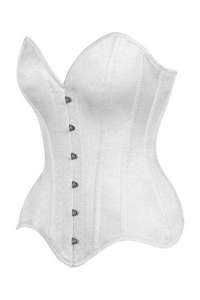 Women's Polyamide Shapers Corset Top Push Bra Zipper Closure Slimming Waist Firm Control Eco-Friendly Breathable Seamless Open - Product Image 5