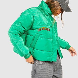 Chaquetas de Invierno para Hombre al por Mayor, 100% Algodón, Tejidas, Cálidas, Acolchadas, Resistentes al Viento, Sostenibles, Ligeras, con Capucha Desmontable - Product Image 1