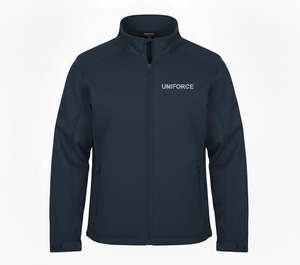 Veste Softshell 2026 Homme Légère et Respirante avec Fermeture Éclair Intégrale, Résistante à l'Eau et au Vent, Personnalisable pour Activités de Plein Air - Product Image 6