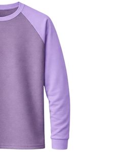 T-shirt à manches longues en jersey raglan personnalisé pour homme, coton et polyester, col rond, décontracté, manches contrastées, style baseball, fourniture de vêtements OEM - Product Image 4