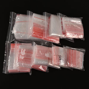 Promotional LDPE <strong>Bags</strong> Ziplock Baggies - Product Image 1