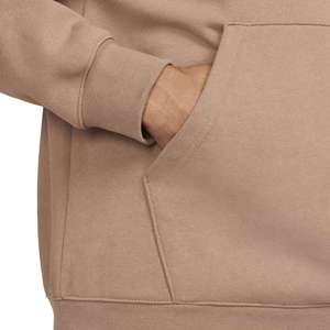 Sweat à capuche personnalisé épais pour homme, coupe oversize, vierge, streetwear, unisexe, en molleton de coton uni, vente en gros - Product Image 4