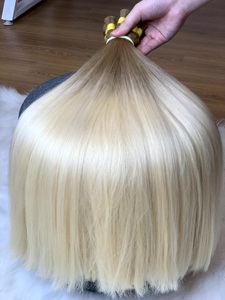 ผมมนุษย์บริสุทธิ์จำนวนมากผลิตจาก100% คุณภาพสูงจากเวียดนาม - Product Image 4