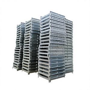 Paleta de Acero Estándar Diseñada para el Manejo de Materiales Industriales, Ofrece Alta Capacidad de Carga y Construcción Duradera - Product Image 1