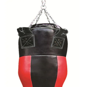 Sacs de frappe en cuir et toile PU, vente directe usine, sacs de boxe en ligne, meilleure vente - Product Image 5