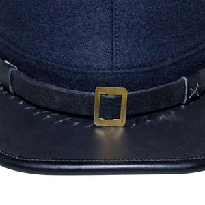 Gorras Kepi de Lana Americana de la Más Alta Calidad con Bordado de Patrones, 100% Lana - Product Image 5