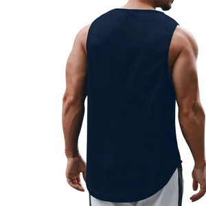 Camiseta Deportiva sin Mangas para Hombre, Informal, Transpirable, Ligera, para Gimnasio, Ejercicio y Entrenamiento - Product Image 3