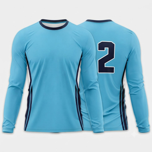 Cheapest Rates Long Sleeve Customized Team <b>Name</b> & Number Printing Warm Ups Basketball Shooting Shirts Jersey In Low MOQ - Product Image 6
