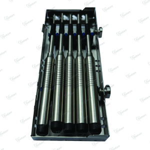 Juegos de Osteótomos de Primera Calidad Cóncavos con Casete de Acero Inoxidable para Uso Quirúrgico Ortopédico - Product Image 4