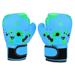 Gants de boxe personnalisables en divers matériaux PU pour adultes, gants de boxe en cuir pas chers pour enfants - Product Image 2