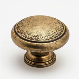 Poignée de porte décorative en métal de style européen pour l'amélioration du design intérieur des villas, hôtels et centres commerciaux, et à usage fonctionnel - Product Image 3