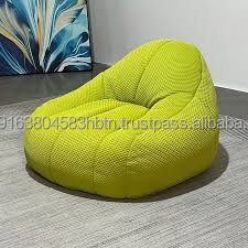 เก้าอี้บีนแบ็กขนาดใหญ่สำหรับผู้ใหญ่เก้าอี้บีนแบ็กพร้อมเมมโมรีโฟมสำหรับห้องนั่งเล่นหรือระเบียง - Product Image 3