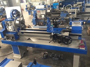 เครื่องกลึงโลหะขนาด 6 ฟุต แบบงานเบา พร้อมรูแกนหมุน 40 มม. สำหรับงานกลึงโลหะที่มีความแม่นยำสูงในห้องเครื่องมือและโรงงานขนาดเล็ก - Product Image 3