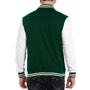 Vestes pour homme de haute qualité, design personnalisé, nouvelle veste élégante pour homme, couleur unie, veste d'hiver universitaire pour homme - Product Image 4