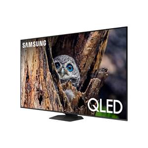 ทีวี QLED 4K สมาร์ททีวี รุ่น QN55Q80DDFXZA ขนาด 55 นิ้ว พร้อม HDR, ไฟแบ็คไลท์ LED, ระบบสั่งงานด้วยเสียง, Wi-Fi, HDMI, USB, หน้าจอสีดำ - Product Image 2