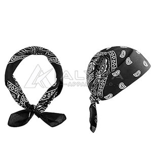 Luxury Bows Pattern 100% <b>Silk</b> Bandana Breathable Quick Dry Medium <b>Head</b> <b>Wrap</b> Custom Logo Fashion Shawl High Quality Unisex Skin - Product Image 6