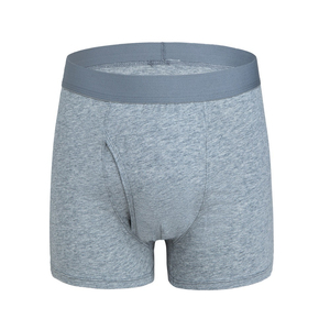 Mens Bamboo <b>Boxer</b> Shorts Soft Cooling Underwear Stretch Waist Lightweight Breathable Daily Comfort Sleep Shorts <b>Custom</b> OEM - Product Image 1