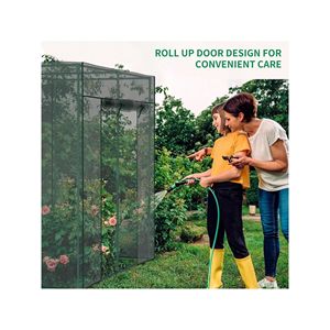 Rete Protettiva per Piante da Giardino 6.5 X 3.3 X 6 Piedi, Gabbia per Colture per Aiuole Rialzate, Protezioni per Piante da Esterno, Categoria Prodotti Rete da Giardino - Product Image 4