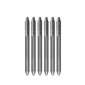Miroirs dentaires manuels ergonomiques en acier inoxydable de haute qualité, personnalisables, certifiés CE, creux, vente en gros d'usine - Product Image 2