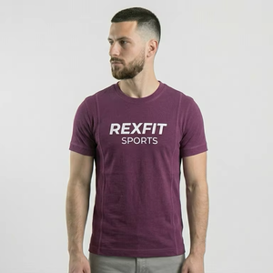 T-shirts décontractés et tendance pour hommes 100 % coton – Faible MOQ, prix usine, design Ringer personnalisé, logo, anti-boulochage, teinture unie - Product Image 1