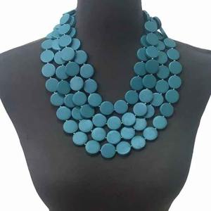 Collar con Colgante de Resina Epoxi, Joyería de Moda para Mujer, Diseño Único y Moderno, Venta al Por Mayor - Product Image 3