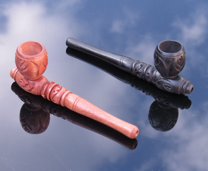 FAIZA CRAFT FC-8061 Pipa de Tabaco Clásica Hecha a Mano de Madera de Brezo con Acabado Ecológico de Laca Esmerilada - Product Image 1
