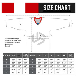 Jersey de Hockey sobre Hielo Sublimado, Diseño con el Logotipo del Equipo de Canadá, Jersey de Hockey Personalizado con Tela Sublimada - Product Image 6