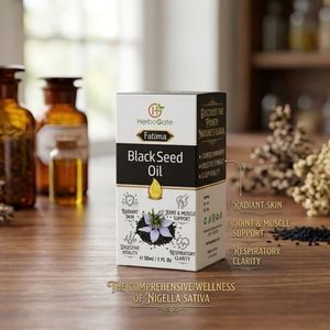 Aceite de Semillas Negras Botánico Natural, Aceite Herbal para el Cuidado del Cabello, Textura Ligera, Fórmula Nutritiva, Cuidado del Cuero Cabelludo, Producto de Belleza Diario - Product Image 4