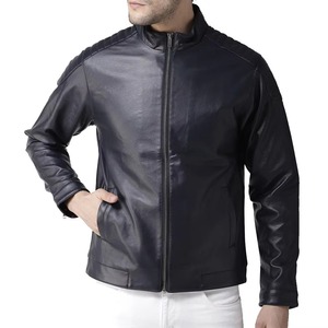 Veste en cuir au design élégant, best-seller, créez votre propre veste en cuir, fabriquée au Pakistan, veste pour homme - Product Image 1