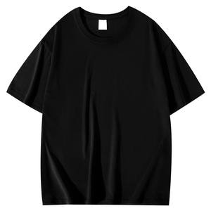 Camisetas de Algodón 100% Personalizadas al por Mayor para Hombre, Talla Grande, Bordadas, Transpirables, Holgadas, para Hombres Altos y de Talla Grande - Product Image 3