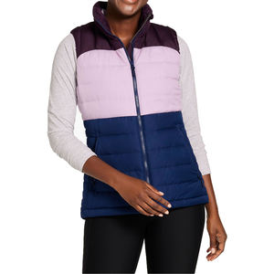 เสื้อแจ็คเก็ตฤดูหนาวผู้หญิงแบบเบาสบาย คุณภาพสูง เสื้อกั๊กพัฟเฟอร์แบบไม่มีแขน อุ่นสบาย ขายดีที่สุด ขายส่ง รับผลิตตามสั่ง ระบายอากาศได้ดี หนา - Product Image 6