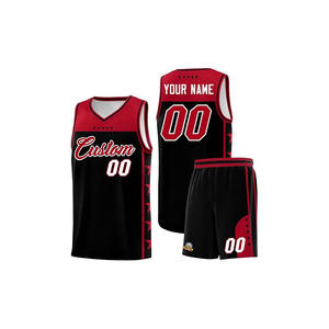 Maillot de basket sans manches personnalisé de haute qualité pour hommes, séchage rapide, 100 % polyester, vêtements de sport personnalisés imprimés SPORTS - Product Image 6