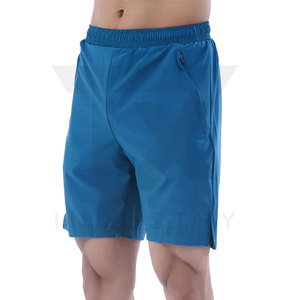 Shorts Deportivos Personalizados al por Mayor para Hombre, Cintura Media, 100% Algodón, Secado Rápido, Transpirables, Casuales, para Competencia - Product Image 1