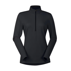 T-shirt d'équitation de haute qualité, tissu extensible léger, anti-transpiration, vêtements d'entraînement équestre, fournisseur en gros - Product Image 1