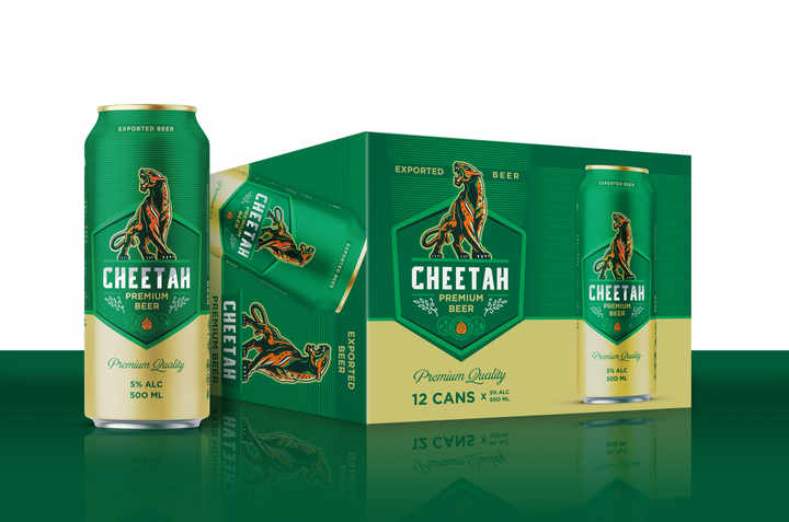 Cheetah High-Class Draft Beer Premium Lager from Vietnam