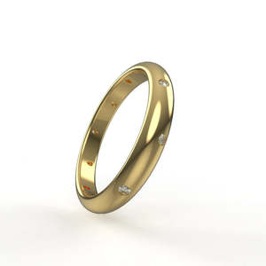 92.5 Sterling Silver Gold Plated Unisex Challa <b>Ring</b> Band 17 reviews - Product Image 5