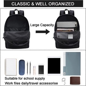Sac messager scolaire vintage style Vietnam, sac bandoulière classique grande capacité, personnalisable OEM avec doublure résistante à l'eau - Product Image 3
