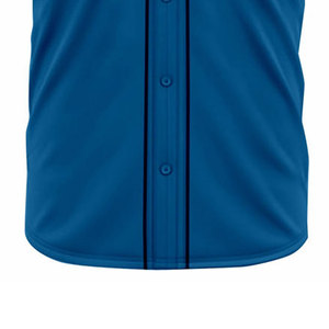 Camiseta Deportiva Masculina Estilo Béisbol, Malla Transpirable, Proveedor Mayorista OEM ODM, MOQ Bajo - Product Image 5