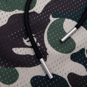 กางเกงขาสั้นตาข่ายผู้ชายแบรนด์ส่วนตัว สำหรับผู้ใหญ่ บริการ OEM ขายส่ง กางเกงขาสั้นตาข่ายผู้ชายออกแบบเอง สินค้ามาใหม่ - Product Image 6