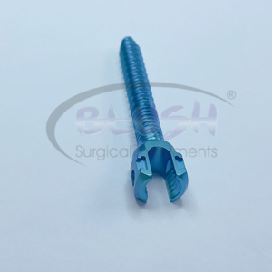 5.5 System Titanium Straight Rod-Hospital Use Posterior Spinal Internal Fixation Class I Implant By <b>Blush</b> Surgical - Product Image 2