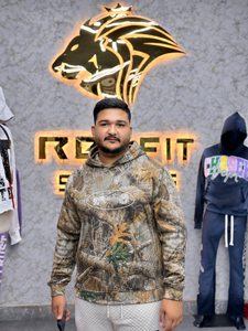 Sudadera con Capucha de Camuflaje para Hombre, Nuevo Diseño, Corte Regular, Estampado por Sublimación, Transpirable, Tejido de Poliéster, Ropa Casual de Otoño - Product Image 1
