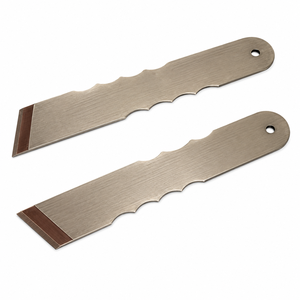 Couteau de découpe artisanal en cuir indien |   Couteau professionnel pour affiner et tailler le cuir, pour la précision dans le travail du cuir, outils de bricolage - Product Image 3