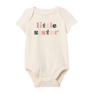 Direct Factory Cotton Blank Sublimation Onesie Soft Plain Infant Wear for <b>Heat</b> Transfer OEM Wholesale Supplier - Product Image 3