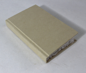 Cuaderno de cáñamo al por mayor de 100 GSM, tapa dura, papel de algodón reciclado diario con bordes irregulares, estilo impreso, cuaderno hecho a mano - Product Image 2