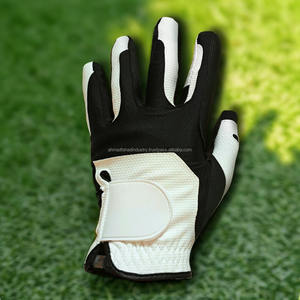 Gants de golf junior tout temps pour hommes et femmes avec poignée antidérapante et coupe confortable en cuir Cabretta pour les sportifs - Product Image 5