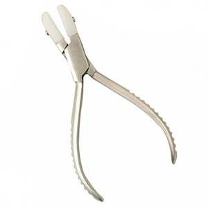 เครื่องมือออปติคอลคุณภาพสูง คีมตัดซ่อมแว่นตา ด้ามจับพลาสติกนุ่มปรับแต่งได้ ขนาดและสีของคีมขึ้นรูปได้ - Product Image 6