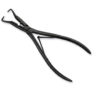 TEEJAY's New Arrival HEP-15012 <b>Multi</b> Colored Stainless Steel Mini Tape Hair Extension <b>Pliers</b> & <b>Tools</b> - Product Image 4