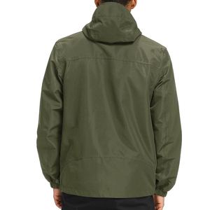 Chaqueta Cortavientos Impermeable de Diseño Nuevo Personalizada para Exteriores con Media Cremallera y Logotipo, de Poliéster y Nailon, Informal para Hombre - Product Image 3