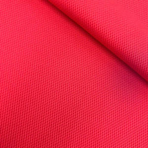 Maillot de sport respirant 100% polyester avec maille jacquard à œillets serrés de haute qualité pour uniformes de football, t-shirts - Product Image 1