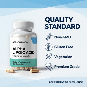 Cápsulas de ALA de Alta Calidad, Suplemento Dietético, Marca Privada OEM - Product Image 4